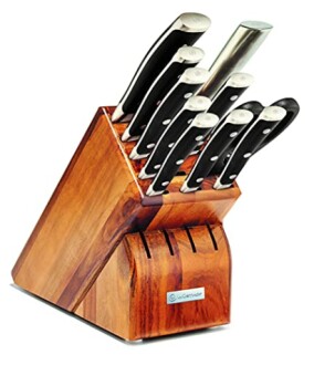 Wüsthof Classic IKON Knife Block Set