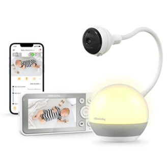 CHILLAX BabyMood Pro - 2 in 1 Baby Monitor with Camera and Audio